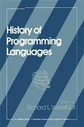 Book cover of History of Programming Languages by Richard L. Wexelblat