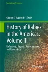Book cover of History of Rabies in the Americas, Volume III by Charles E. Rupprecht