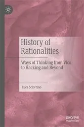 Book cover of History of Rationalities by Luca Sciortino