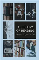 Book cover of History of Reading by Steven Roger Fischer