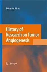 Book cover of History of Research on Tumor Angiogenesis by Domenico Ribatti