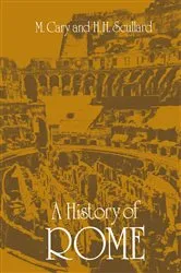 Book cover of History of Rome by Max Cary