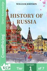 Book cover of History of Russia by William Johnson