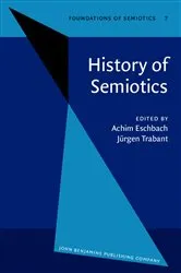 Book cover of History of Semiotics by Achim Eschbach