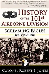 Book cover of History of the 101st Airborne Division by Unknown