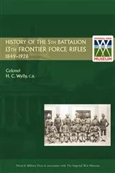 Book cover of History of the 5th Battalion 13th Frontier Force Rifles by H. C. Wylly