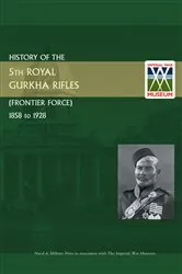 Book cover of History of the 5th Royal Gurkha Rifles by H. E. Weekes