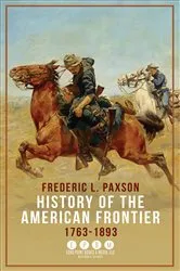 Book cover of History of the American Frontier by Frederic L. Paxson