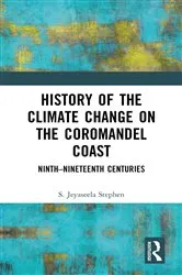Book cover of History of the Climate Change on the Coromandel Coast by S.Jeyaseela Stephen