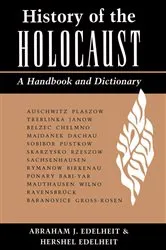 Book cover of History Of The Holocaust by Abraham Edelheit