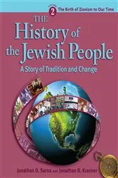 Book cover of History of the Jewish People Vol. 2: The Birth of Zionism to Our Time by Jonathan D. Sarna