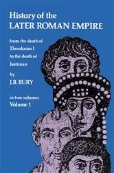 Book cover of History of the Later Roman Empire, Vol. 1 by J. B. Bury