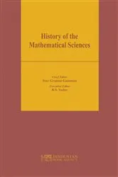 Book cover of History of the Mathematical Sciences by Ivor Grattan-Guiness