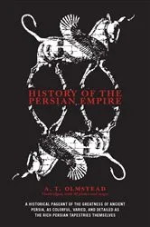Book cover of History of the Persian Empire by A. T. Olmstead