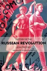 Book cover of History of the Russian Revolution by Leon Trotsky