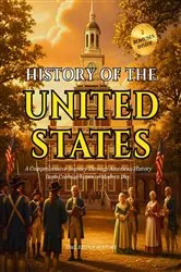 Book cover of History of the United States Of America by Unknown