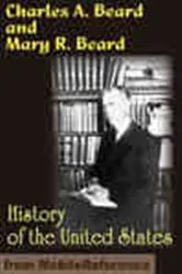 Book cover of History of the United States by Mary Ritter Beard