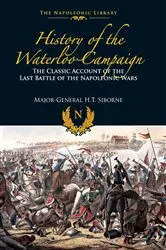 Book cover of History of the Waterloo Campaign by H.T. Siborne