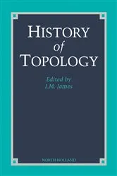 Book cover of History of Topology by I.M. James
