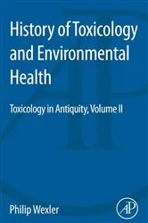 Book cover of History of Toxicology and Environmental Health by Philip Wexler