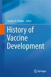 Book cover of History of Vaccine Development by Stanley A. Plotkin