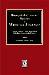 Book cover of History of Western Arkansas. by Goodspeed Publishing Company
