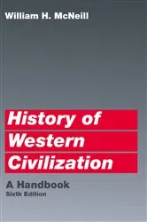 Book cover of History of Western Civilization by William H. McNeill