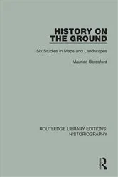Book cover of History on the Ground by Maurice Beresford