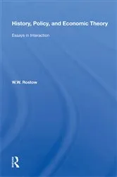 Book cover of History, Policy, and Economic Theory by W. W. Rostow
