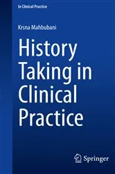 Book cover of History Taking in Clinical Practice by Krsna Mahbubani