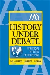 Book cover of History Under Debate by Lawrence J Mc Crank