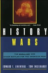 Book cover of History Wars by Edward T. Linenthal