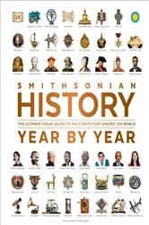 Book cover of History Year by Year by DK