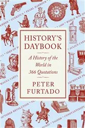 Book cover of History's Daybook by Peter Furtado