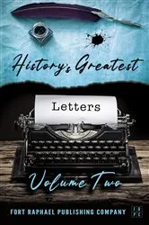 Book cover of History's Greatest Letters - Volume II by Thomas Jefferson