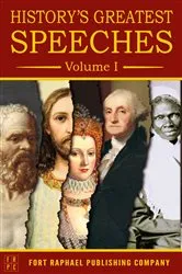 Book cover of History's Greatest Speeches - Volume I by Jesus Christ