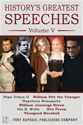Book cover of History's Greatest Speeches - Volume V by Napoleon Bonaparte