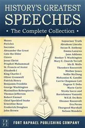 Book cover of History's Greatest Speeches by Unknown