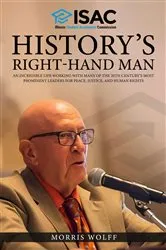 Book cover of History's Right-Hand Man by Morris Wolf
