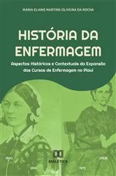 Book cover of História da Enfermagem by Maria Eliane Martins Oliveira da Rocha