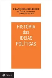 Book cover of História das ideias políticas by François Châtelet