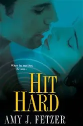 Book cover of Hit Hard by Joey Kramer