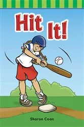 Book cover of Hit It! by Sharon Coan