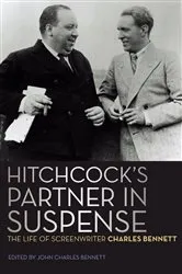 Book cover of Hitchcock's Partner in Suspense by Unknown