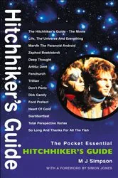Book cover of Hitchhiker's Guide by M. J. Simpson