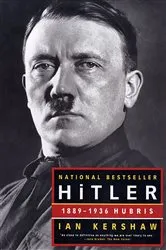 Book cover of Hitler: 1889-1936 Hubris by Ian Kershaw