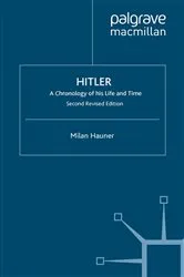 Book cover of Hitler (2nd ed.) by M. Hauner