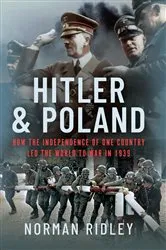Book cover of Hitler and Poland by Norman Ridley