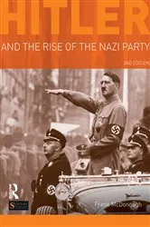 Book cover of Hitler and the Rise of the Nazi Party (2nd ed.) by Frank McDonough