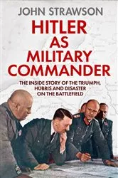 Book cover of Hitler as Military Commander by Unknown